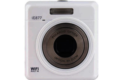 Polaroid iZone 18MP 8x Zoom WiFi Compact Digital Camera. Polaroid iZone 18MP 8x Zoom WiFi Compact Digital Camera.